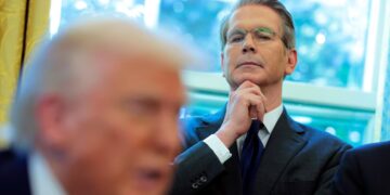 Trump’s Treasury Goon Sneers at Handing Back Tariff Loot