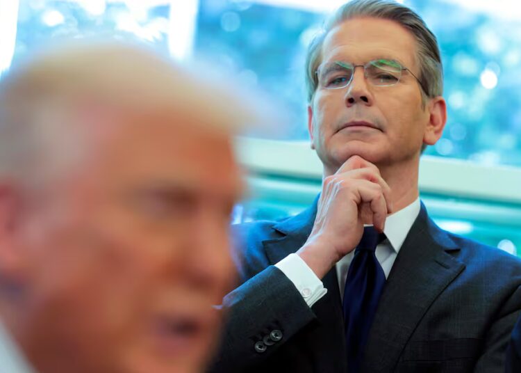 Trump’s Treasury Goon Sneers at Handing Back Tariff Loot