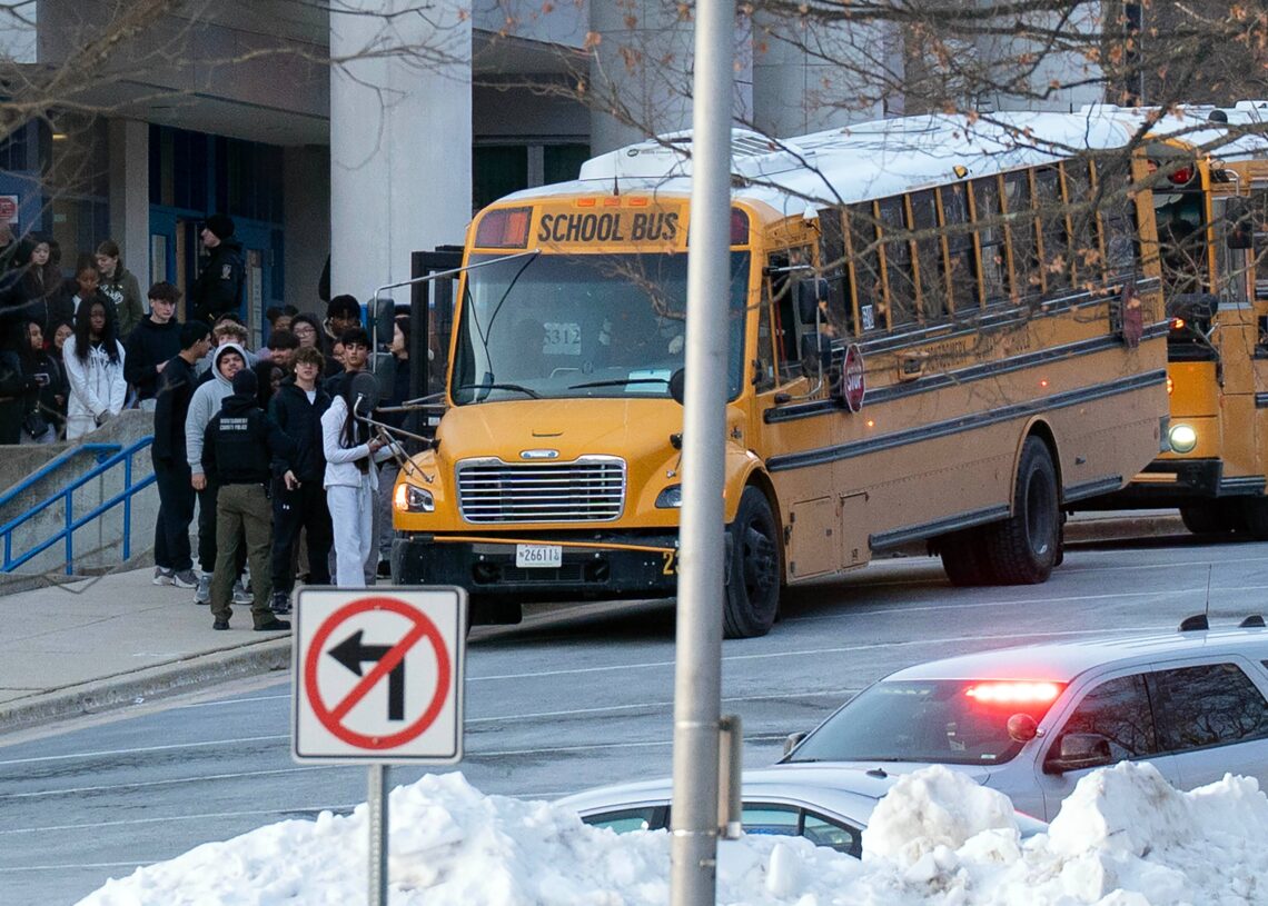 Alleged Maryland school shooter hid gun in his backyard, prosecutor says