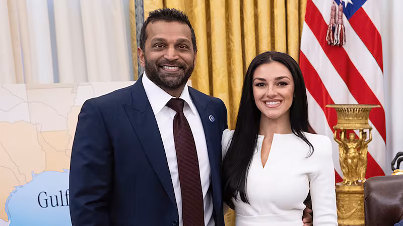 Kash Patel, Alexis Wilkins