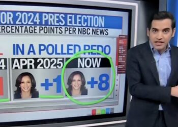 CNN Data Guru Delivers Bad News to Trump in 2024 Election Rematch