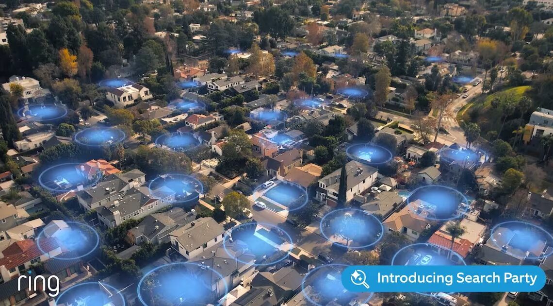 Leaked Email Shows Dystopian Plan for Ring ‘Search Party’ Feature