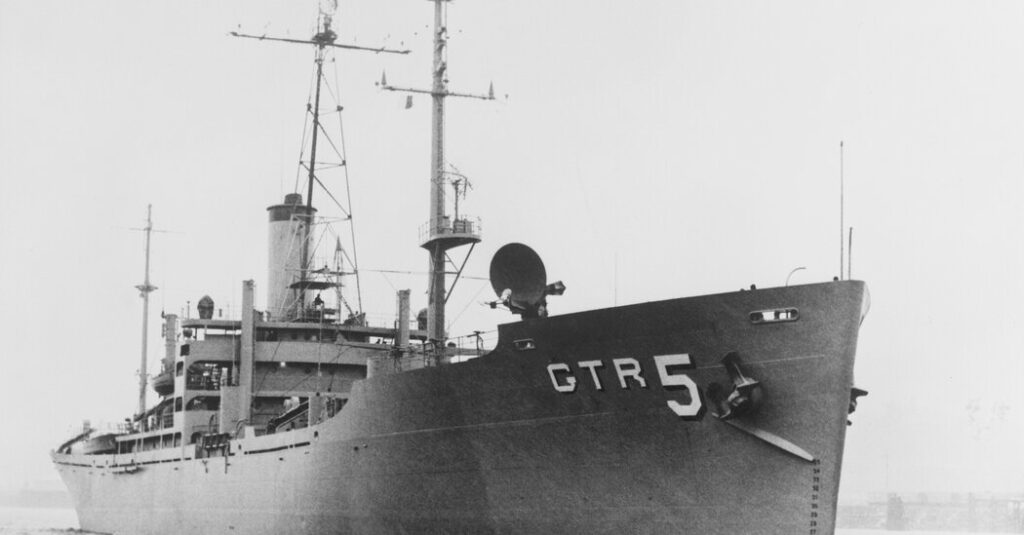MAGA’s Split Over Israel Extends to a Ship Attacked 58 Years Ago