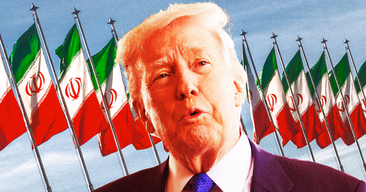 Trump Humiliated as Another Peace Plan Goes Up in Smoke