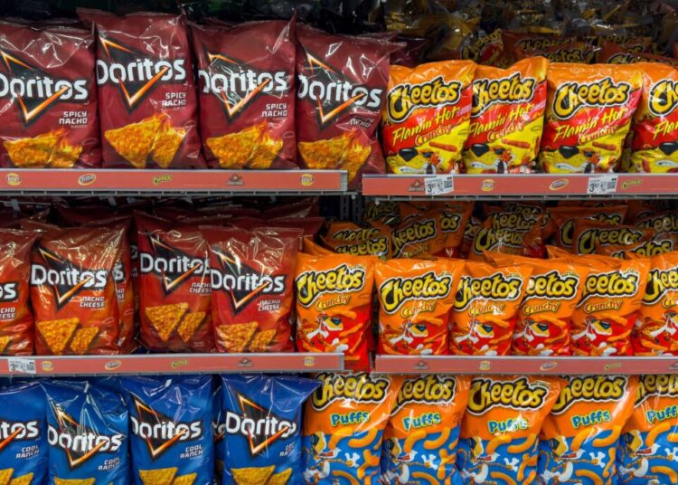 PepsiCo cuts prices on Lays, Doritos after cost complaints from shoppers