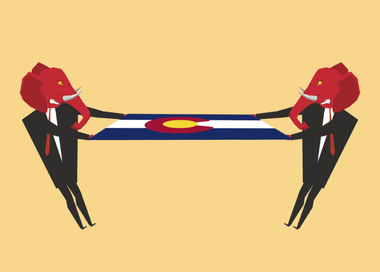 Republicans in Colorado are actively defeating themselves