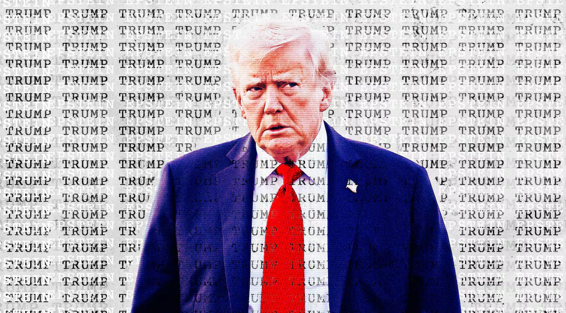 Jaw-Dropping Number of Times Trump Is Named in Epstein Files Revealed by Rep