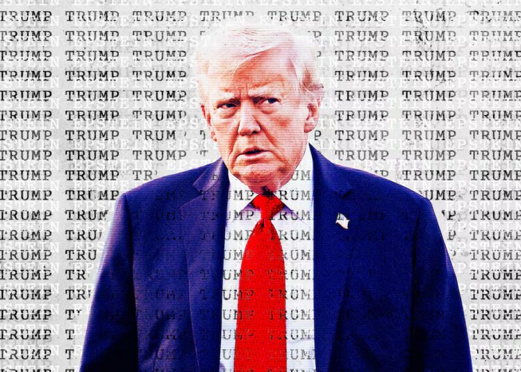 Jaw-Dropping Number of Times Trump Is Named in Epstein Files Revealed by Rep