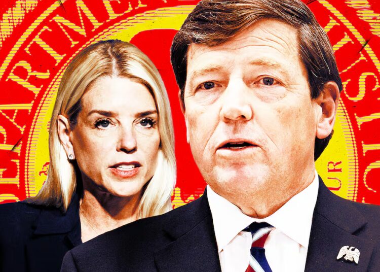 Top Trump Weaponization Goon to Depart Justice Department