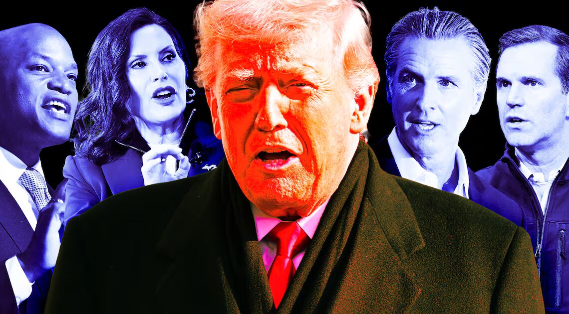 Democratic Governors to Snub Trump Dinner at White House