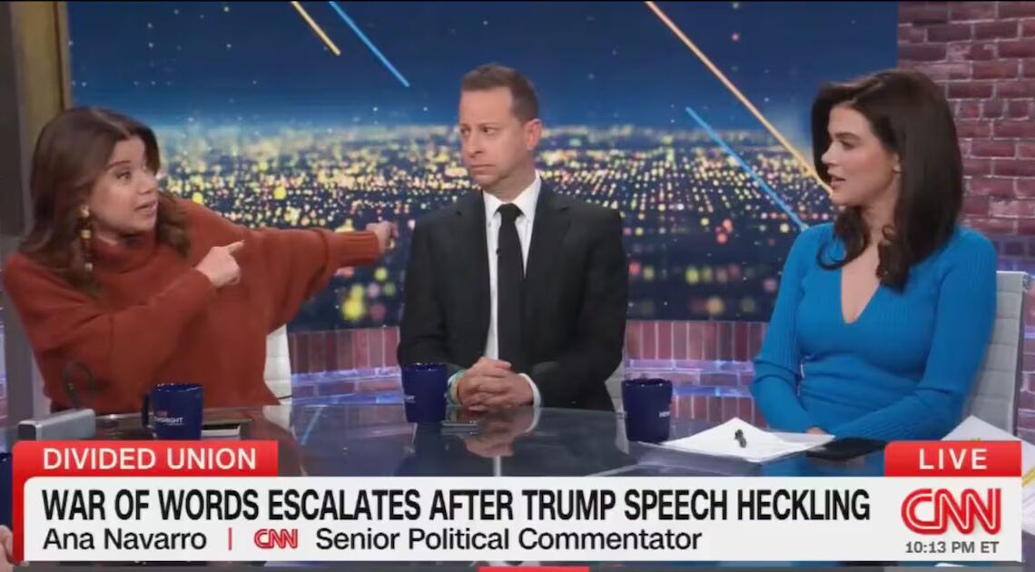 Trump Defender Gets Shut Down Live on CNN Over Bogus MAGA Murderers Claim