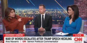 Trump Defender Gets Shut Down Live on CNN Over Bogus MAGA Murderers Claim