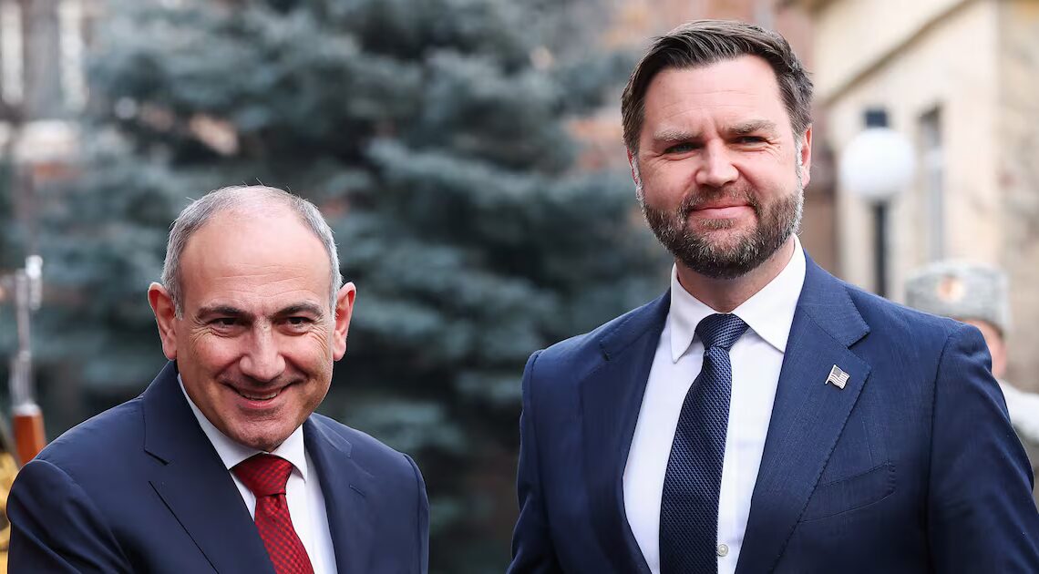 Vance Scrambles to Delete ‘Genocide’ Post in Embarrassing Overseas Trip Gaffe