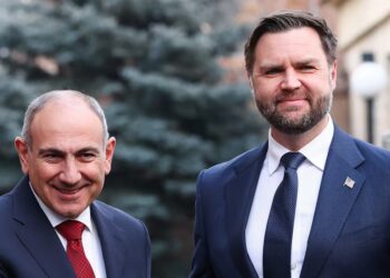 Vance Scrambles to Delete ‘Genocide’ Post in Embarrassing Overseas Trip Gaffe