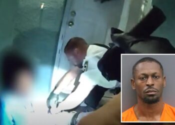 Florida man accused of shooting door-to-door AT&T salesman he chased through community and threatened to kill
