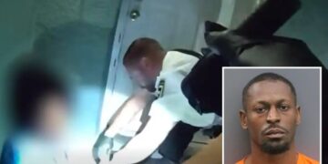 Florida man accused of shooting door-to-door AT&T salesman he chased through community and threatened to kill