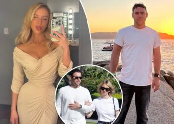 Sydney Sweeney and Scooter Braun sing their hearts out on romantic karaoke date