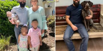 South Carolina father of three who married high school sweetheart killed in sledding accident