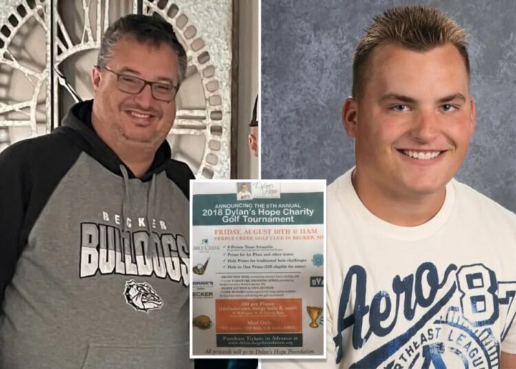 Minnesota man accused of bilking $220K from family-run suicide prevention nonprofit founded for his late brother-in-law