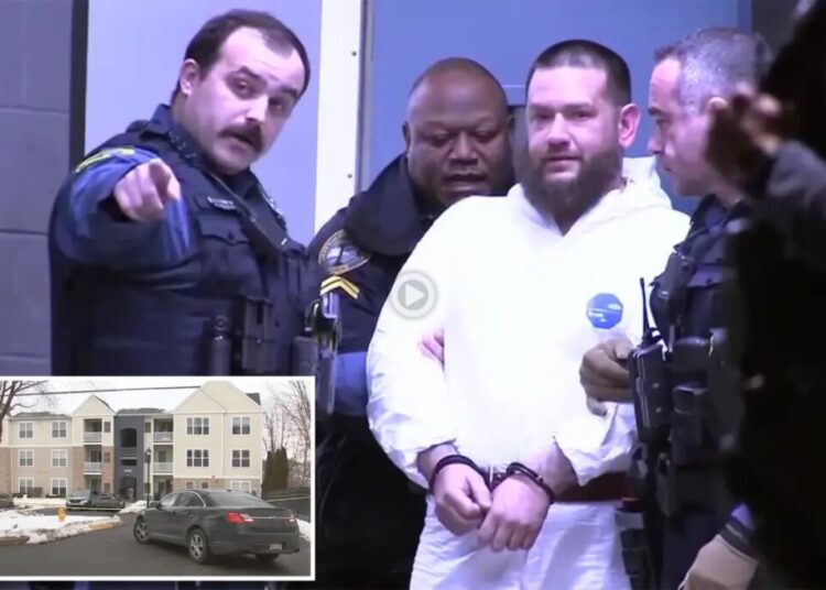 ‘Quiet’ Pennsylvania father allegedly stabbed 3-month-old son, threw him in the snow as part of ‘sacrifice’