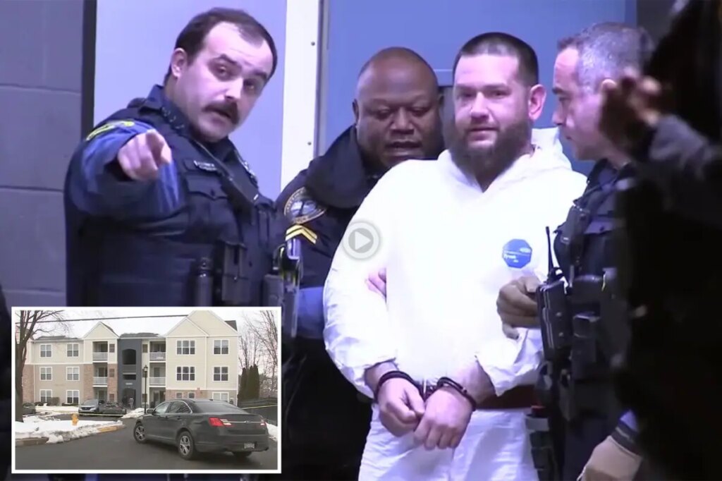 ‘Quiet’ Pennsylvania father allegedly stabbed 3-month-old son, threw him in the snow as part of ‘sacrifice’