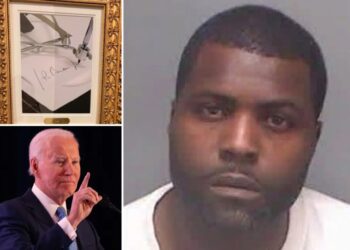 ‘Dangerous career criminal’ Oscar Fowler back in custody after Biden clemency