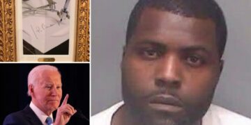 ‘Dangerous career criminal’ Oscar Fowler back in custody after Biden clemency