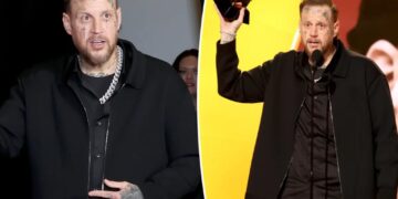 ‘Disconnected’ Jelly Roll avoids ICE question post-Grammys 2026, dubs himself a ‘dumb redneck’