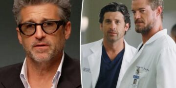 Patrick Dempsey gets emotional over ‘Grey’s Anatomy’ co-star Eric Dane’s death in new interview