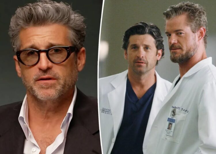 Patrick Dempsey gets emotional over ‘Grey’s Anatomy’ co-star Eric Dane’s death in new interview