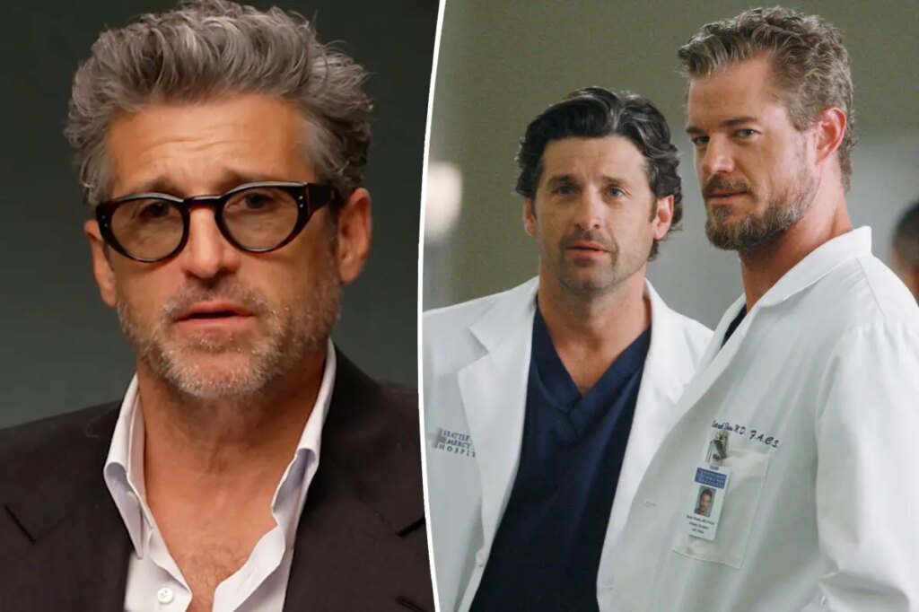 Patrick Dempsey gets emotional over ‘Grey’s Anatomy’ co-star Eric Dane’s death in new interview