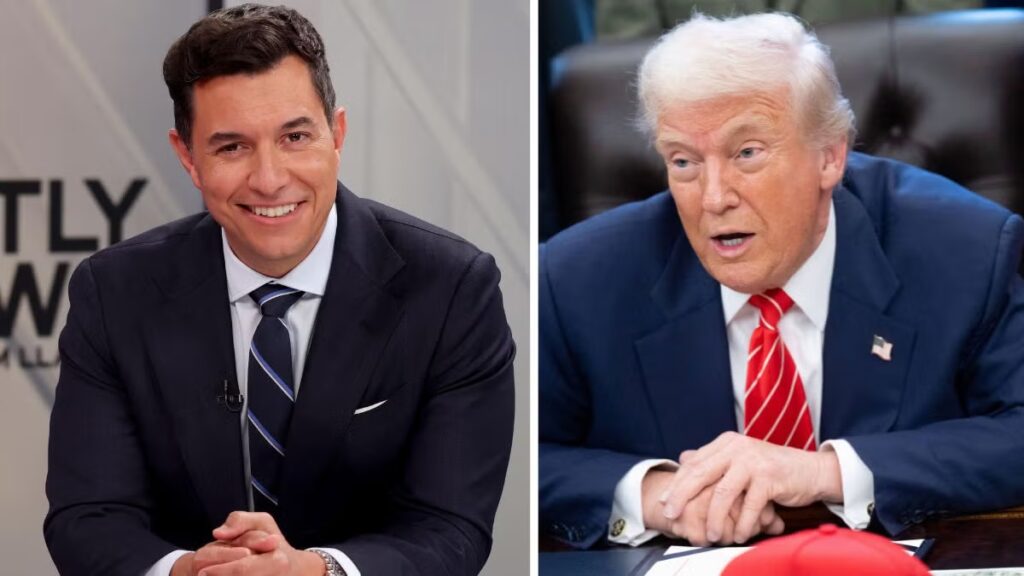 Trump Locks NBC News Interview With Tom Llamas 10 Years After ‘Sleaze’ Dig