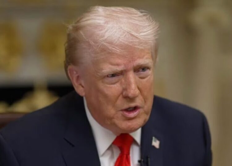 Trump Says Bad Bunny’s Mess of Halftime Show Made No Sense: ‘One of the Worst Ever’