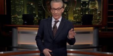 Bill Maher Skewers Trump, Hillary Clinton Amid ‘Orange-Colored Shape’ Mystery Tied to Epstein’s Death