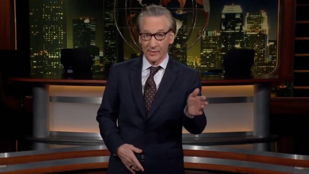 Bill Maher Skewers Trump, Hillary Clinton Amid ‘Orange-Colored Shape’ Mystery Tied to Epstein’s Death