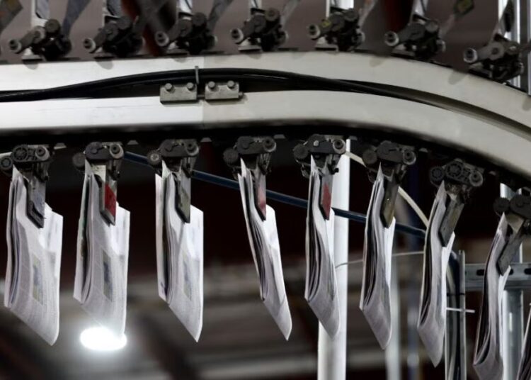 Massive Blizzard Halts Boston Globe Print Production for First Time in Paper’s History