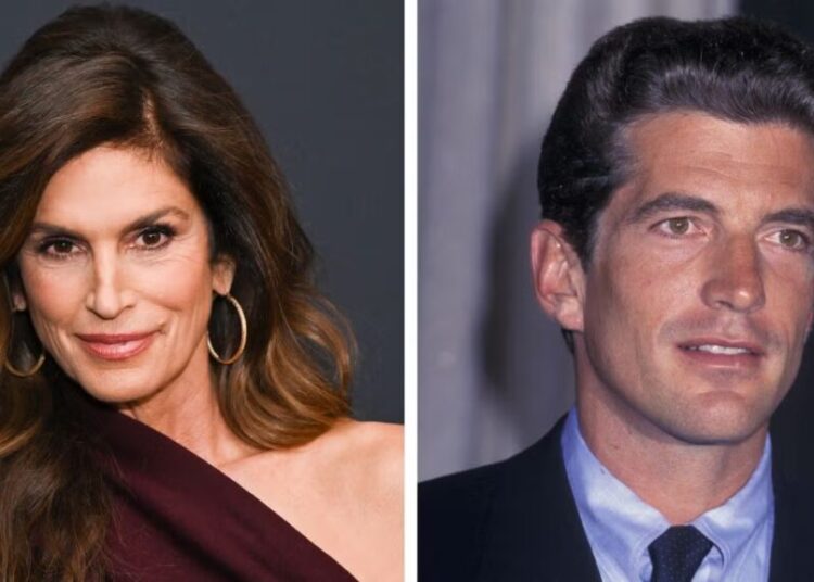 Cindy Crawford Shares Personal Note From John F. Kennedy Jr. After ‘Love Story’ Nod