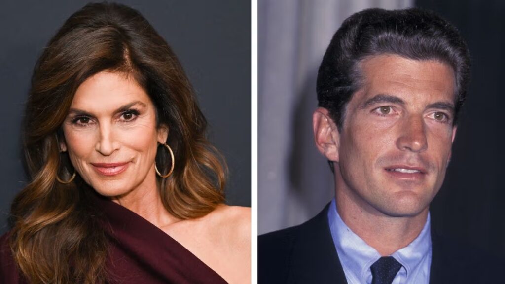 Cindy Crawford Shares Personal Note From John F. Kennedy Jr. After ‘Love Story’ Nod