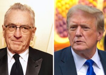 Trump Torches Robert De Niro Over His Calls of Resistance: ‘A Sick and Demented Person’