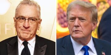 Trump Torches Robert De Niro Over His Calls of Resistance: ‘A Sick and Demented Person’