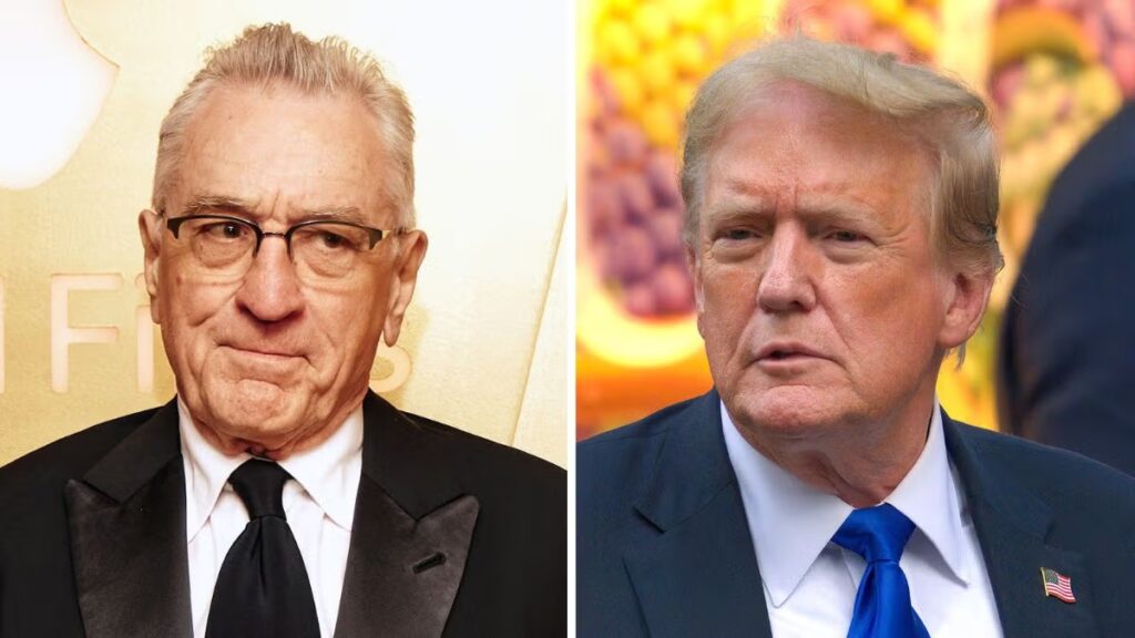 Trump Torches Robert De Niro Over His Calls of Resistance: ‘A Sick and Demented Person’