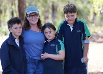 When his family was swept out to sea, boy swam and ran miles to save them