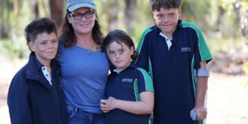 When his family was swept out to sea, boy swam and ran miles to save them