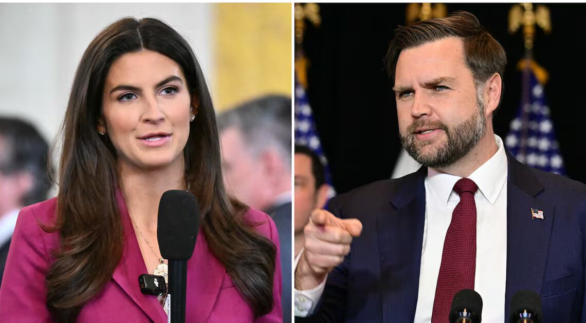 Condescending Vance Tells Kaitlan Collins to ‘Have Some Fun’ After Trump Meltdown