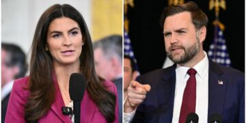 Condescending Vance Tells Kaitlan Collins to ‘Have Some Fun’ After Trump Meltdown