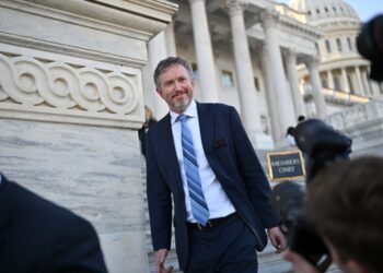 A Republican lawmaker embarks on his biggest showdown yet with Trump