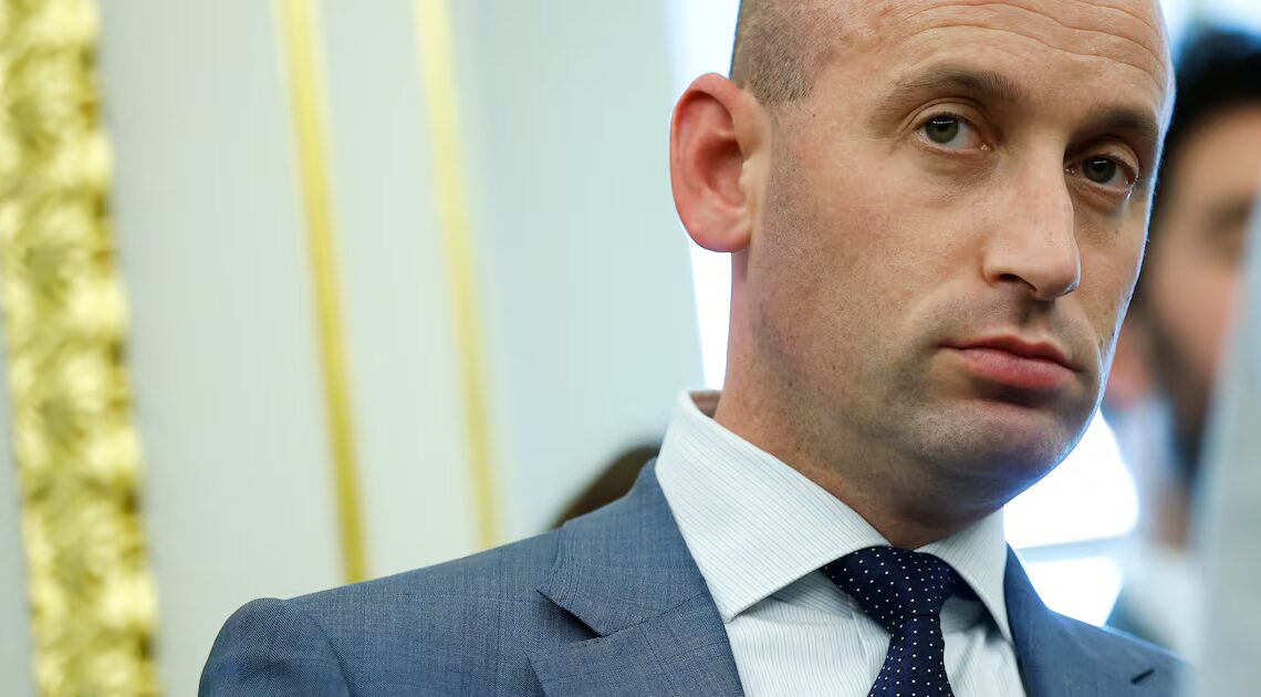 Stephen Miller’s Secret Push for Spy Powers Fuels Fresh MAGA Civil War