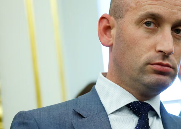 Stephen Miller’s Secret Push for Spy Powers Fuels Fresh MAGA Civil War