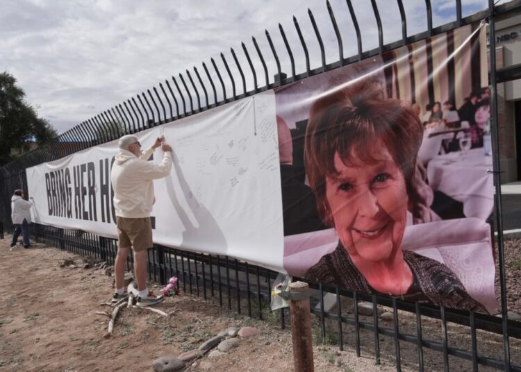 Family of Nancy Guthrie offers $1 million reward as hope of recovery dims