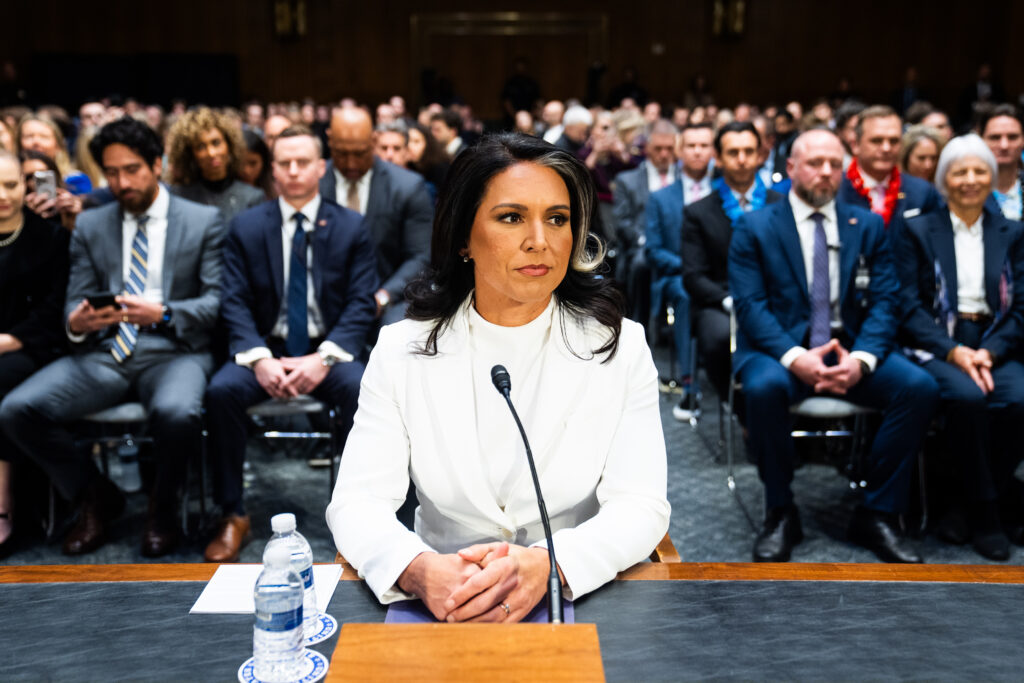 Tulsi Gabbard is showing why her job shouldn’t exist